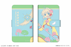 Cardcaptor Sakura: Clear Card - Diary Smartphone Case for Multi-size [M] 01: Sakura/China