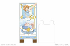 Cardcaptor Sakura: Clear Card - Acrylic Multipurpose Stand mini 01: Sakura A