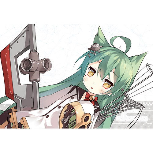 Azur Lane - Pillow Cover (Akashi)