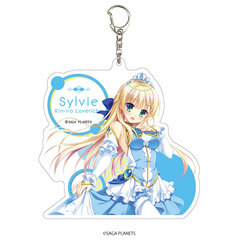Deka Acrylic Keychain - Kin-iro Loveriche 01 / Sylvia le Cruzcrown Sortilege Sisua