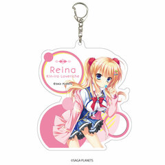 Deka Acrylic Keychain - Kin-iro Loveriche 02 / Reina Kisaki