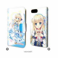 Book-style Smartphone Case (iPhone 6/6s/7/8) - Kin-iro Loveriche 01 / Sylvia le Cruzcrown Sortilege Sisua