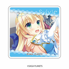 Chara Acrylic Badge - Kin-iro Loveriche 01 / Sylvia le Cruzcrown Sortilege Sisua / 4K