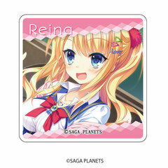 Chara Acrylic Badge - Kin-iro Loveriche 02 / Reina Kisaki / 4K