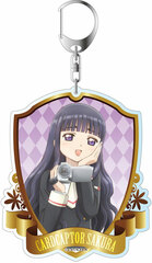 Cardcaptor Sakura: Clear Card - Deka Keychain: Tomoyo Daidouji