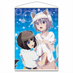 Death March kara Hajimaru Isekai Kyousoukyoku - B2 Wall Scroll B [Pochi & Tama]