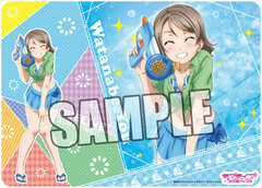 Character All Purpose Rubber Mat - Love Live! Sunshine!! 