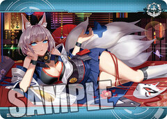 Character All Purpose Rubber Mat - Azur Lane: Kaga
