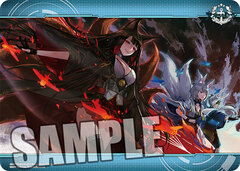 Character All Purpose Rubber Mat - Azur Lane: Akagi