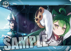 Character All Purpose Rubber Mat - Azur Lane: Akashi & Soryu