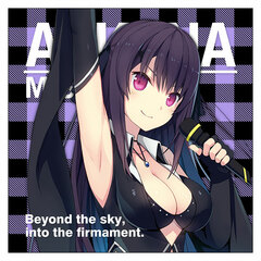 Ao no Kanata no Four Rhythm Misaki Tobisawa Cushion Cover