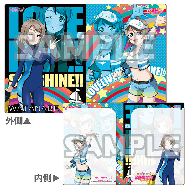 Love Live! Sunshine!! - Clear Folder Ver.5: You