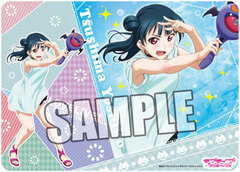 Character All Purpose Rubber Mat - Love Live! Sunshine!! 