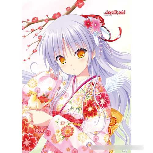 Angel Beats! - B2 Wall Scroll (Kanade / Kimono)