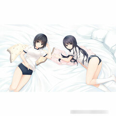 Coffee Kizoku - Newly Illustrated Sheets (Sumika Aoyama & Rika Shiramine / Training Wear)