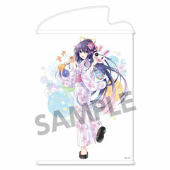 Date A Live Original Work - B2 Wall Scroll: Tohka Yatogami Yukata ver.