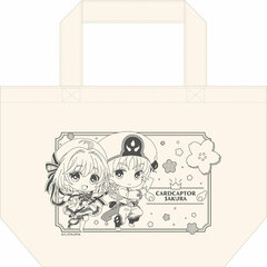 Cardcaptor Sakura: Clear Card - Mini Tote Bag: Sakura & Syaoran