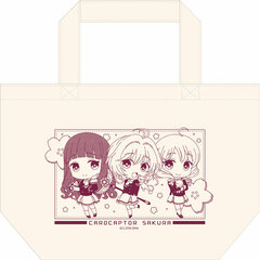 Cardcaptor Sakura: Clear Card - Mini Tote Bag: Sakura & Tomoyo & Akiho