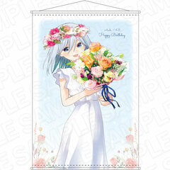 Amagami-san Chi no Enmusubi B2 Wall Scroll Amagami Asahi Birthday ver.