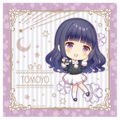 Cardcaptor Sakura: Clear Card - Microfiber Coaster: Tomoyo Daidouji
