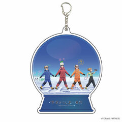 Deka Acrylic Keychain 