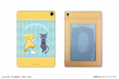 Cardcaptor Sakura: Clear Card - PU Pass Case 02 (Kero-chan & Suppi)