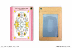 Cardcaptor Sakura: Clear Card - PU Pass Case 03 (Clear Card)