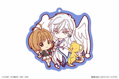 Cardcaptor Sakura: Clear Card - Deka Rubber Strap 03 (Sakura, Kero-chan, Yue)