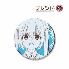 Blend S - Tin Badge (Kaho Hinata)