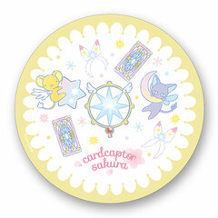 Cardcaptor Sakura: Clear Card - Melamine Small Plate: Kero-chan & Suppi