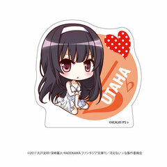 Chara Acrylic Clip 