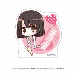 Chara Acrylic Clip 