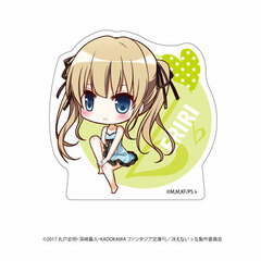 Chara Acrylic Clip 