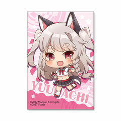 Tekutoko BIG Square Tin Badge - Azur Lane: Yuudachi