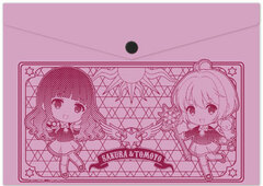 Cardcaptor Sakura: Clear Card - Flat Case: Sakura Kinomoto & Tomoyo Daidouji