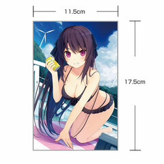 Ao no Kanata no Four Rhythm Misaki Tobisawa Acrylic Art Stand Swimsuit Ver.