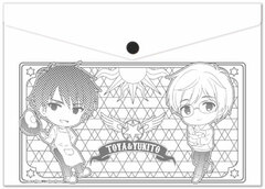 Cardcaptor Sakura: Clear Card - Flat Case: Toya Kinomoto & Yukito Tsukishiro
