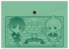 Cardcaptor Sakura: Clear Card - Flat Case: Sakura Kinomoto & Syaoran Li