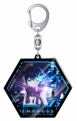 Black ** Rock Shooter DAWN FALL Acrylic Keychain Empress [Black Rock Shooter]