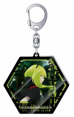 Black ** Rock Shooter DAWN FALL Acrylic Keychain Dead Master