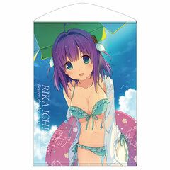 Ao no Kanata no Four Rhythm Rika Ichinose B2 Wall Scroll