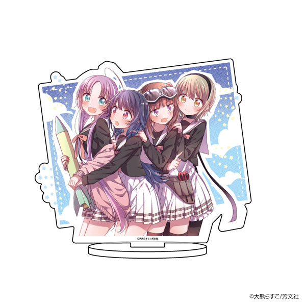 Chara Acrylic Figure Hoshikuzu Telepath 01/ Group