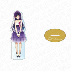 Baka to Test to Shokanjuu Deka Acrylic Stand Shouko Kirishima Party ver.