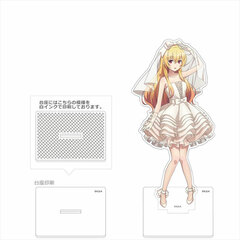 Arifureta: From Commonplace to World's Strongest New Illustration BIG Acrylic Stand (Yue / Wedding)