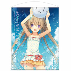 Ao no Kanata no Four Rhythm Mashiro Arisaka 100cm Wall Scroll