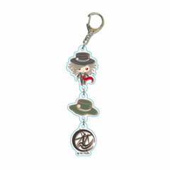 3-ren Keychain - Fate/Grand Order Design produced by Sanrio: Edmond Dantes