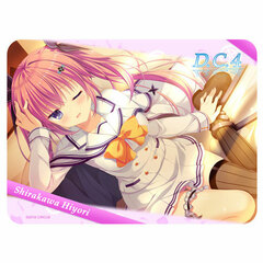 D.C.4 Hiyori Shirakawa Cleaner Mouse Pad