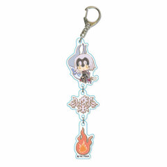 3-ren Keychain - Fate/Grand Order Design produced by Sanrio: Jeanne d'Arc (Alter)