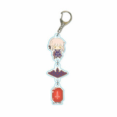 3-ren Keychain - Fate/Grand Order Design produced by Sanrio: Altria Pendragon (Alter)