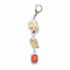 3-ren Keychain - Fate/Grand Order Design produced by Sanrio: Gilgamesh (Caster)